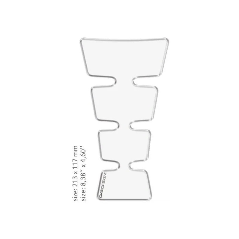 Resin Soft Touch Tank Pad