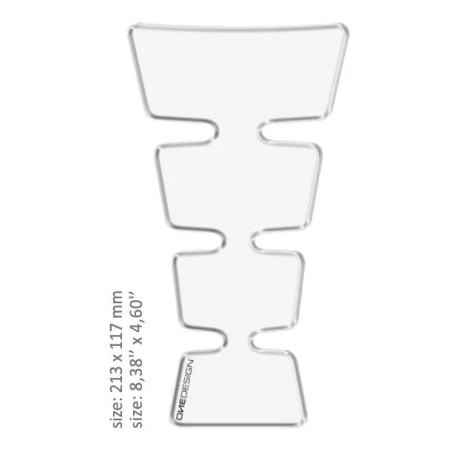 Resin Soft Touch Tank Pad