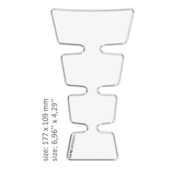 Resin Soft Touch Tank Pad