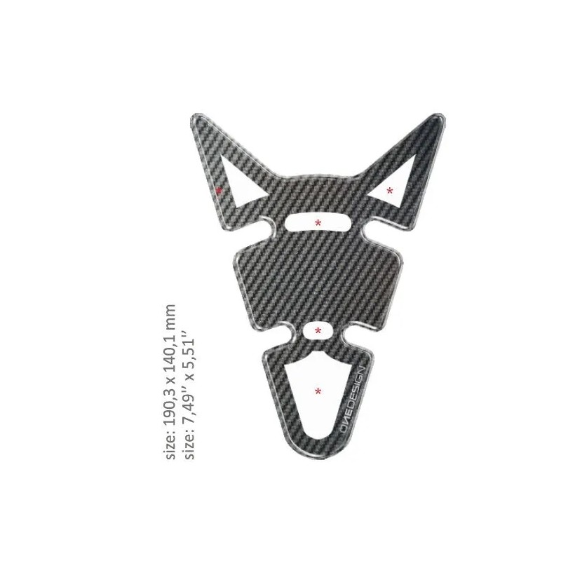 Protection de réservoir en résine douce au toucher