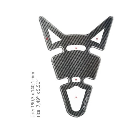 Resin Soft Touch Tank Pad