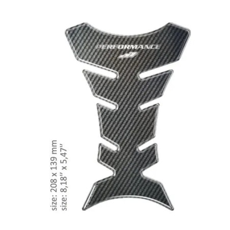 Protection de réservoir en résine douce au toucher