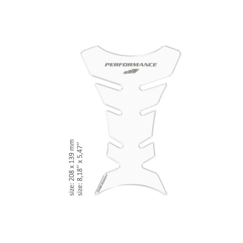 Protection de réservoir en résine douce au toucher