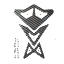 Protection de réservoir en résine douce au toucher