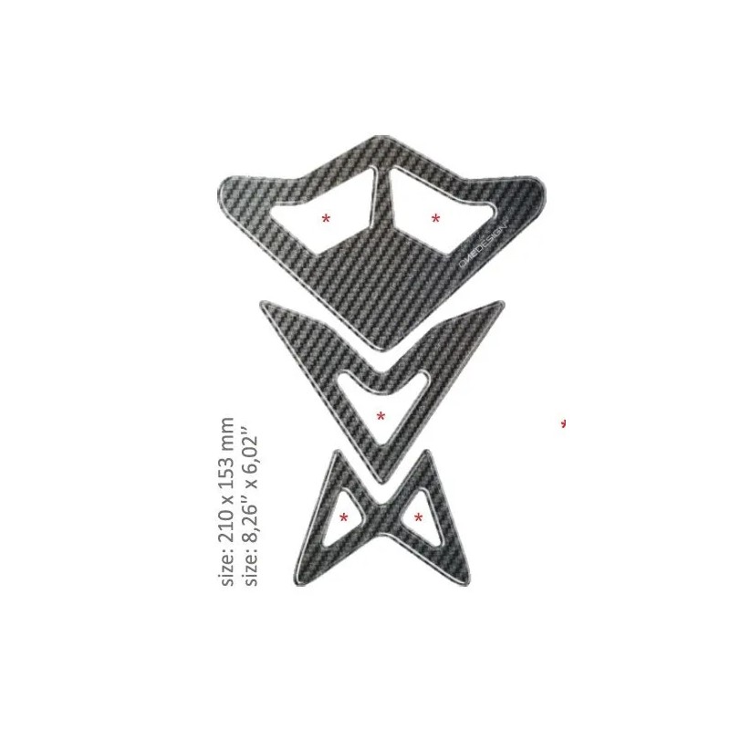 Resin Soft Touch Tank Pad