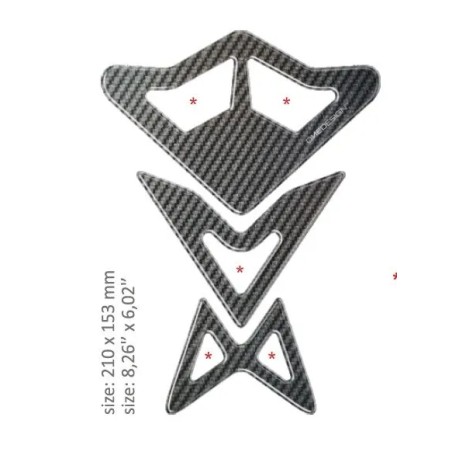 Resin Soft Touch Tank Pad