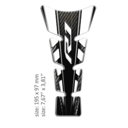 Protection de réservoir en résine douce au toucher