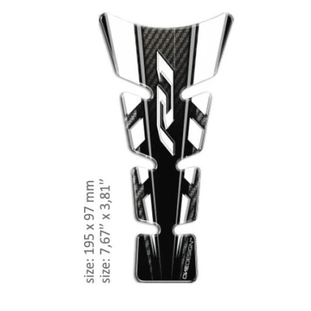 Resin Soft Touch Tank Pad