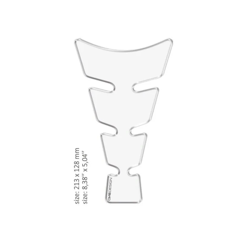 Resin Soft Touch Tank Pad