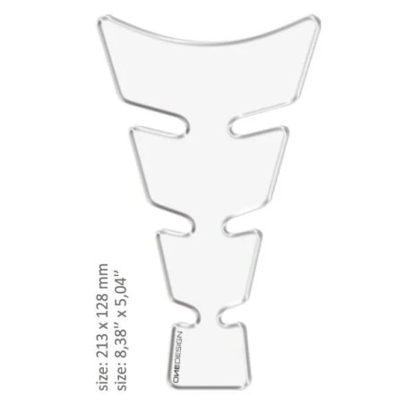 Resin Soft Touch Tank Pad