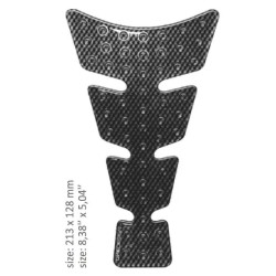 Protection de réservoir en résine douce au toucher