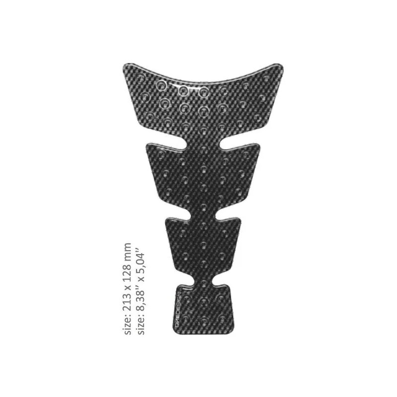 Protection de réservoir en résine douce au toucher