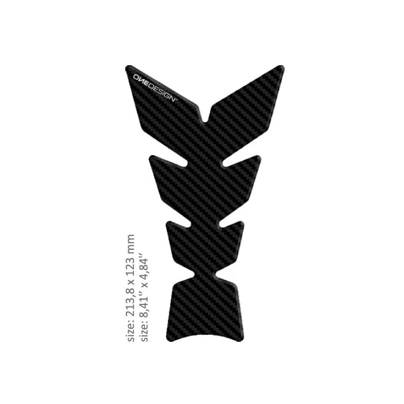 Protection de réservoir en résine douce au toucher