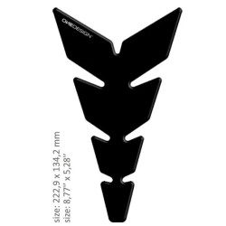 Protection de réservoir en résine douce au toucher