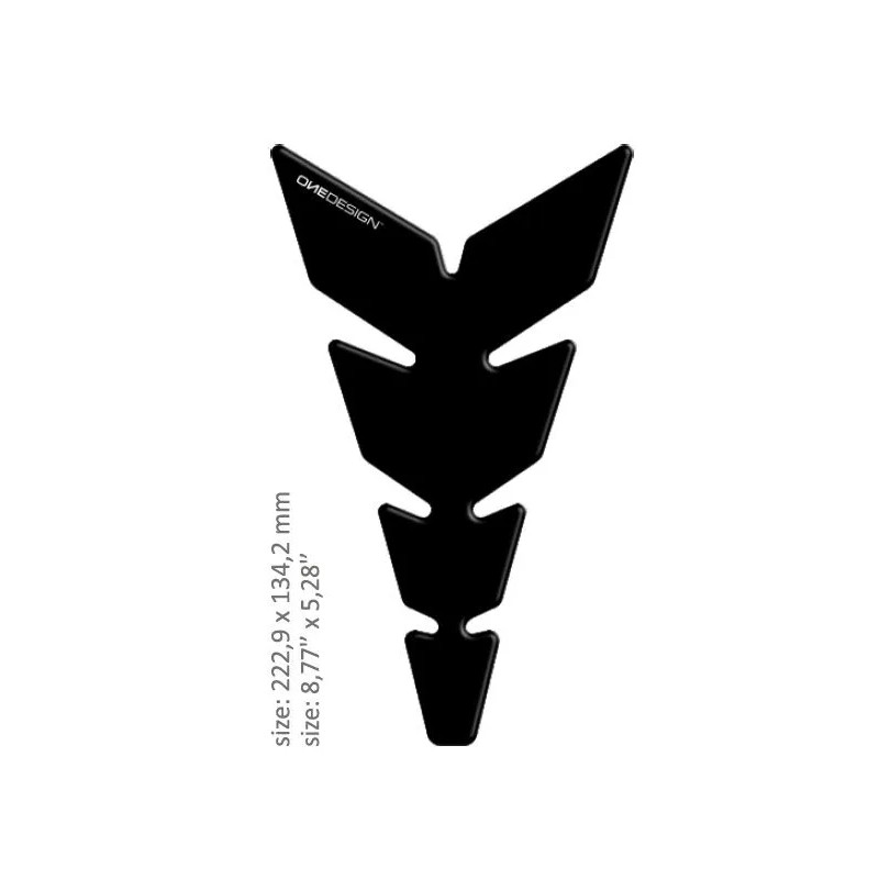 Protection de réservoir en résine douce au toucher