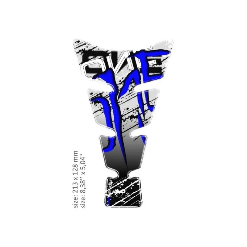 Protection de réservoir en résine douce au toucher