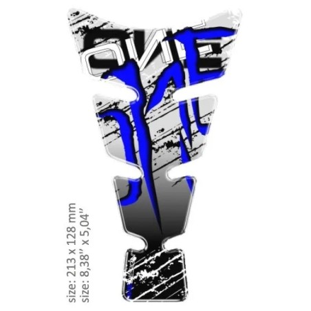 Protection de réservoir en résine douce au toucher