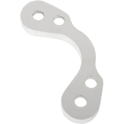 Chrome Steel T-Bar Handlebar Clamp