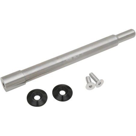 Y-Axle Custom Front Axle Kit with Smooth Style Axle Cover