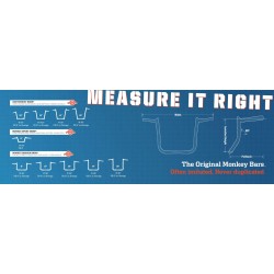 1-1 4  Bagger Monkey Bar Handlebar