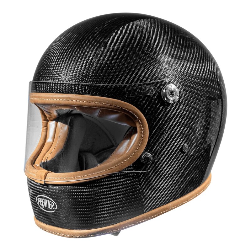 Casque en carbone Trophy Platinum Edition