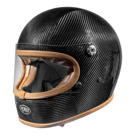 Casque en carbone Trophy Platinum Edition
