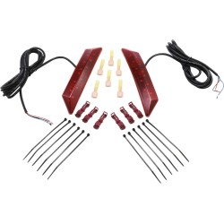 Feux de gabarit à LED pour garde-boue