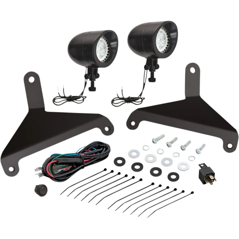 Kit feux de route LED Mini