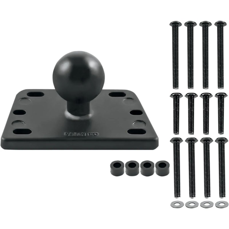 Brake Clutch Reservoir Cover Mount Base with 1  Ball