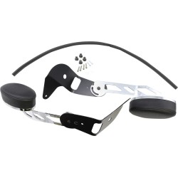 Accoudoirs passager réglables