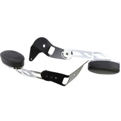 Adjustable Passenger Armrests