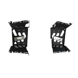 Platines repose-pieds Outlander courtes