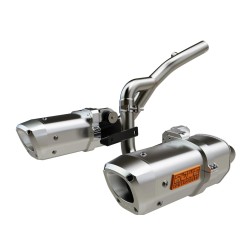 Silencieux Slip-On aluminium APX