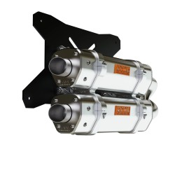 Silencieux Slip-On aluminium APX