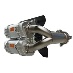 Silencieux Slip-On aluminium APX