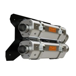 Silencieux Slip-On aluminium APX