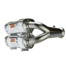 Silencieux Slip-On aluminium APX