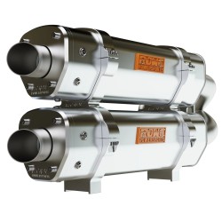 Silencieux Slip-On aluminium APX