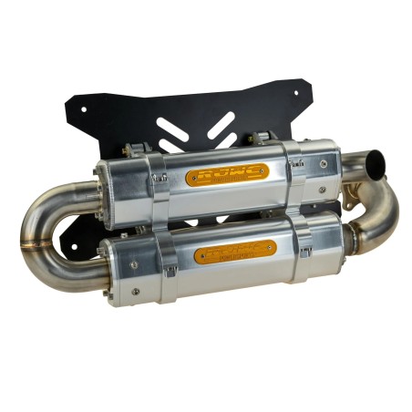 APX Aluminium Slip-On Muffler