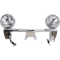 Lightbar with Spotlight