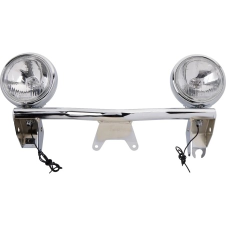 Lightbar with Spotlight