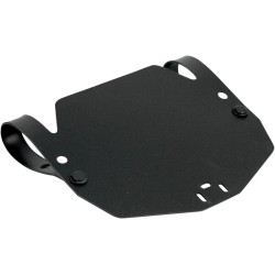 Snowmobile Number Plate