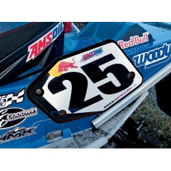 Snowmobile Number Plate
