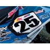 Snowmobile Number Plate