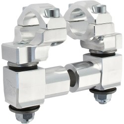 Rehausses de Guidon Pivotantes Anti-Vibrations 2"