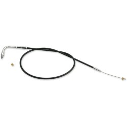 Black Vinyl Throttle Idle Cable