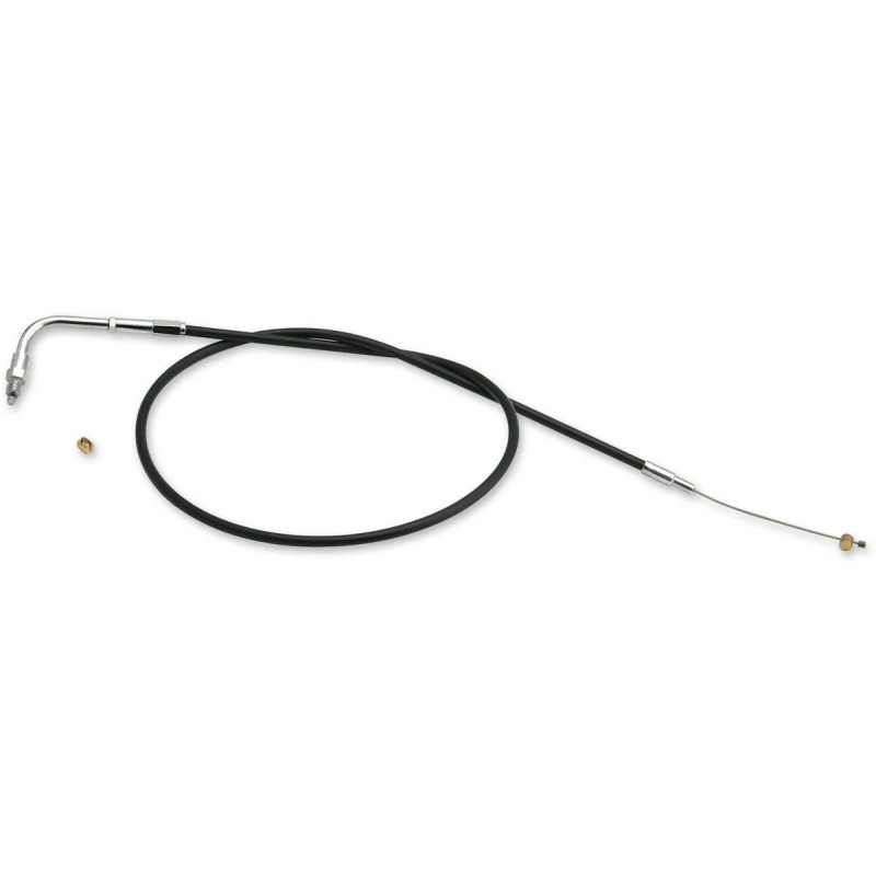 Black Vinyl Throttle Idle Cable