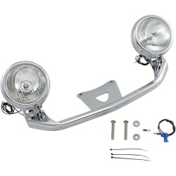 Lightbar with Spotlight