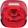 Laydown Taillight Lens with Top Tag Window