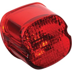 Laydown Taillight Lens with Bottom Tag Lens